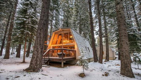Truckee Cabin Getaway - Sleeps 6 - Foto 2