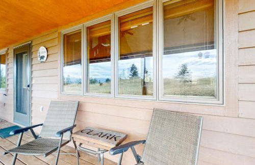 Panoramic Views! The Cozy Fox Cabin in Livermore - Foto 26