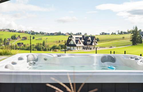Dom z widokiem na góry i prywatnym jacuzzi w Zębie - Foto 44