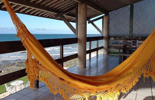 Casa Jangada - Incrível vista mar com Piscina e a melhor localização na Beira Mar da Taíba - Foto 4