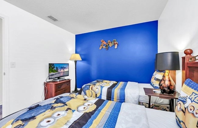 Blue Spa Private Pool Home With Game Room! 4 Bedroom Villa - Foto 6