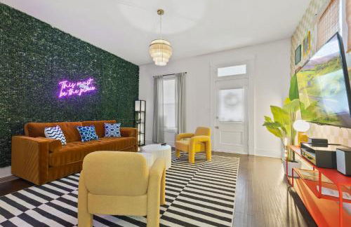 Stay & Play Indy- Indoor Fun - 5 Min to Downtown - Sleeps 10 - Arcade fun - Foto 64