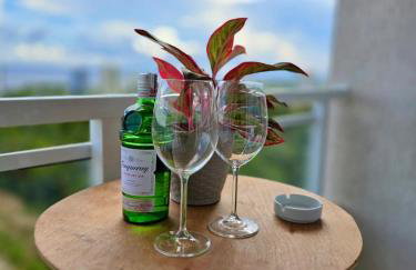 Apartamento com vista praia Ponta Negra - Foto 23