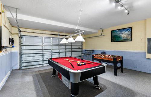 Extended Pool Deck - South Facing - Pool & Spa - Game Room - Family Friendly - Nr Disney - Foto 14