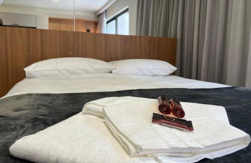 Loft de Luxo "Novo" no Coração de Blumenau a 10min a Pé da Vila Germânica - Foto 7