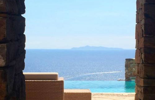 Luxury Cycladic Villa-Enjoy Infinity Pool Sunsets - Foto 2