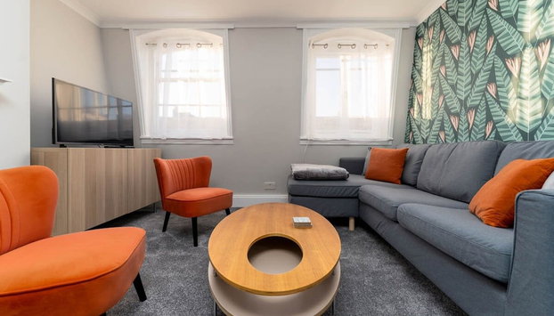 Host Stay Portland Apartment - Foto 3, Habitación