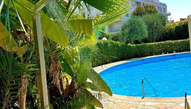 Superbe appartement Climatisé avec Piscine, Terrasse et Parking Privé - Proche Promenade des Anglais - Foto 1, Garden, Garden view