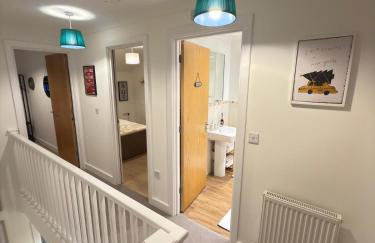 Oak House No15 Scotland Road 5BR Parking - Foto 33