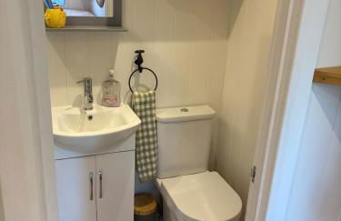 Shepherds hut in Holywell Cambridgeshire - Foto 11