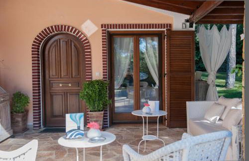 Naftilos Villa Sani with private Pool - Foto 12