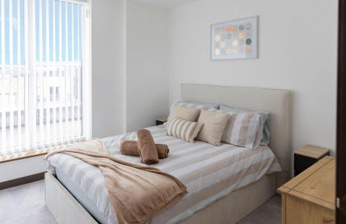Maidstone Luxury Penthouse 3 bedroom apartment & parking - Foto 15