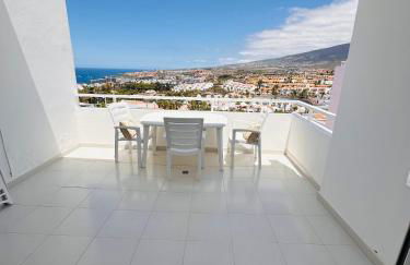 Island Village Heights Panoramic view large terrace Costa Adeje San Eugenio - Foto 18