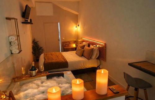 Perle Dazur Jacuzzi Suite Parking Prive 5min Mer - Foto 5