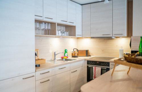 Golden Design Apartment, Zentral, Familie und Business, 1000 Mbit - Foto 26