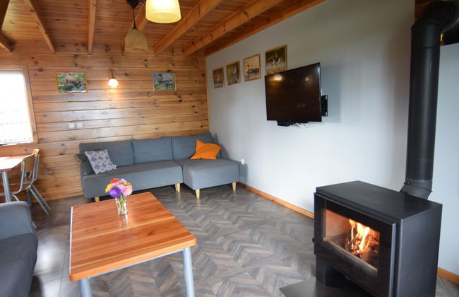 Cottage in a Quiet Location by the Lake Mausz, Parchowo in Kashubia - Photo 26