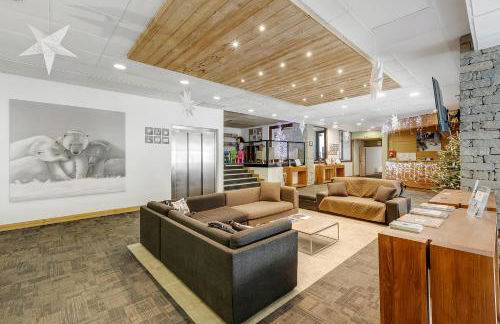 l'Ours Bleu B33 - Ski in Ski out - Happy Rentals - Foto 28