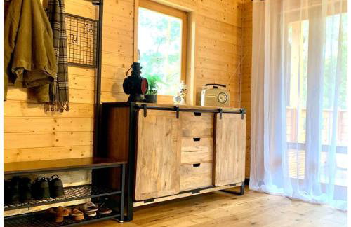 Mazurska bania u Pana Szeptuna - drewniany dom na skraju lasu - Foto 6