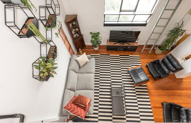 StayCentral - Fitzroy Converted Warehouse Penthouse - Foto 22