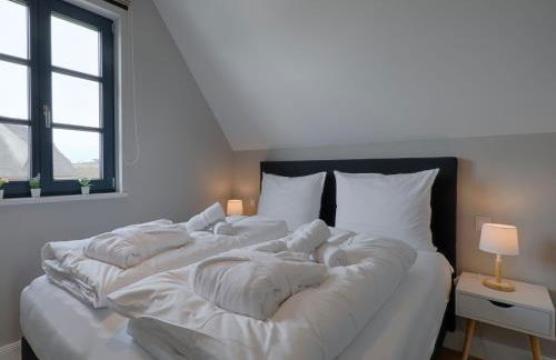 Reetland am Meer - Premium Reetdachvilla mit 3 Schlafzimmern, Sauna und Kamin F27 - Foto 13