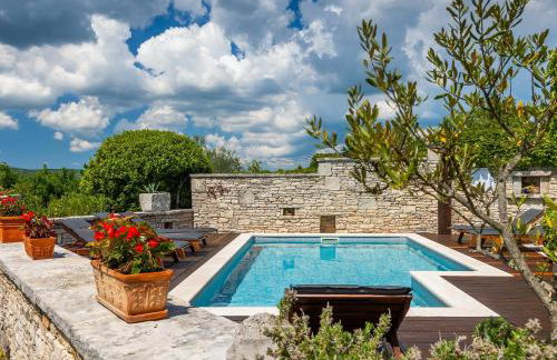 Luxury villa with a swimming pool Trget, Rasa - 7247 - Foto 8