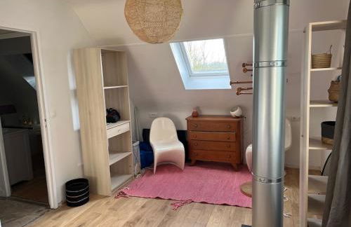 Maison Le Coteau Plage vue mer 8 pers Petit Caux - Foto 12