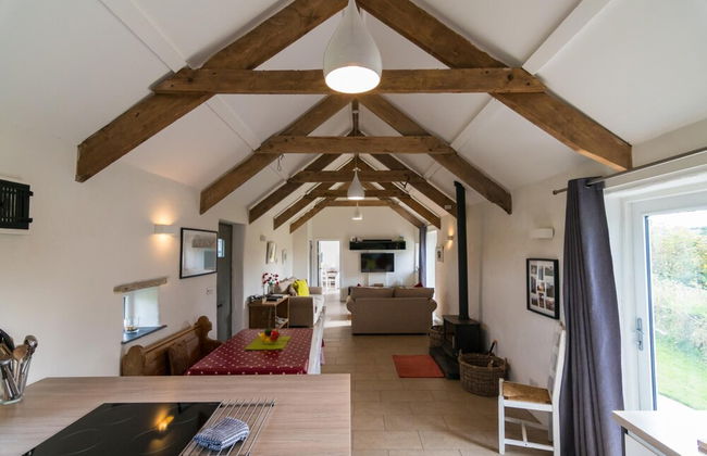 The Dairy - Luxury Cottage Hot Tub and Summer House Countryside Views Pet Friendly - Foto 27