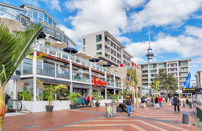 Stunning Harbour & City View Studio - Foto 24