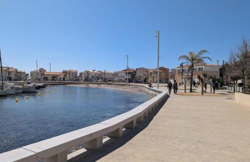 Location saisonnière bord de mer Martigues Carro - Foto 18