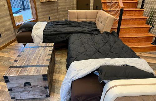 Shenandoah Yurt: Hot Tub~Wood Stove~WiFi~EVcharger - Foto 12