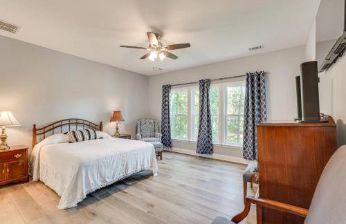 Clarks Hill Lake Retreat! Waterfront Home with Dock - Foto 17