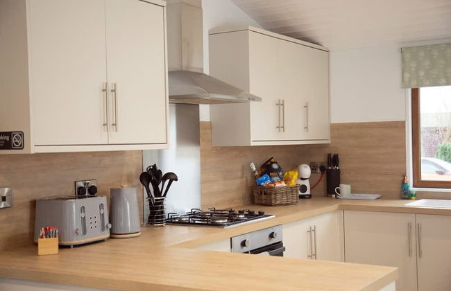 Stunning 3 Bedroom Lodge With Hot Tub in York - Foto 30