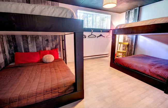 Le Panaché-Chalet à louer Stoneham - Foto 5