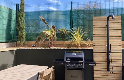 Douceur de vivre en bord de mer - Jacuzzi et cheminée - Foto 26