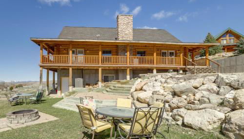 Large Sterling Cabin Less Than 1 Mi to Palisade State Park - Foto 2