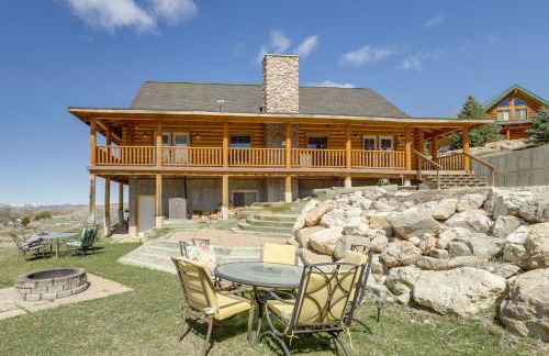 Large Sterling Cabin Less Than 1 Mi to Palisade State Park - Foto 2