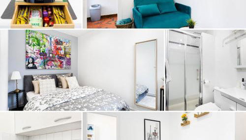 Le Parisii I Proche RER C & METRO 7 I 2-3 peoples - Foto 2