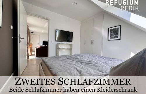 REFUGIUM RERIK -- 5 DTV-Sterne, strandnah, modern und lichtdurchflutet, Sonnenbalkon -- - Foto 24