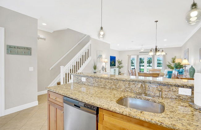 Waterfront Luxury Villa With Sunset Views And Boat Slip 3 Bedroom Townhouse by RedAwning - Foto 13