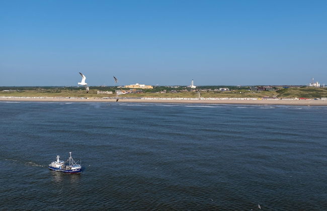 Beach House in Wijk aan Zee With Sea View - Foto 36