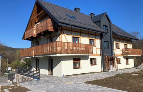 nowe Apartamenty górskie krajobrazy z widokiem na Śnieżnik - Willa Sowia - Foto 34