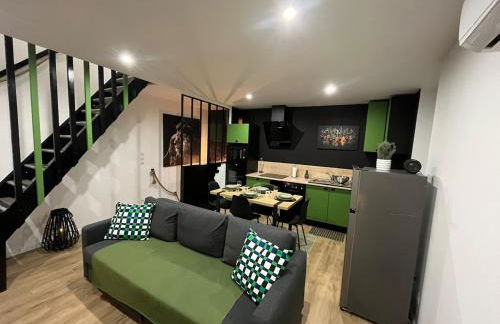 Escale au jardin des rêves terrasse parking privée 8 personnes - Foto 21