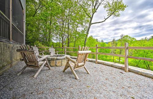 Cashiers Retreat with Fireplace and Mtn Views! - Foto 35