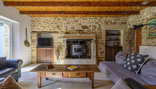 Étel - Longère 7 pièces 150 m² - Wifi - Jardin clos - Foto 3