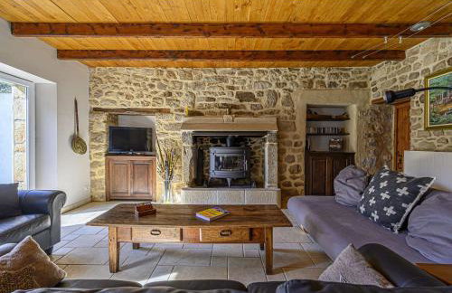Étel - Longère 7 pièces 150 m² - Wifi - Jardin clos - Photo 3