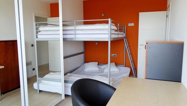 Apartment in Nieuwpoort Near Golf Course - Foto 2, Zimmer