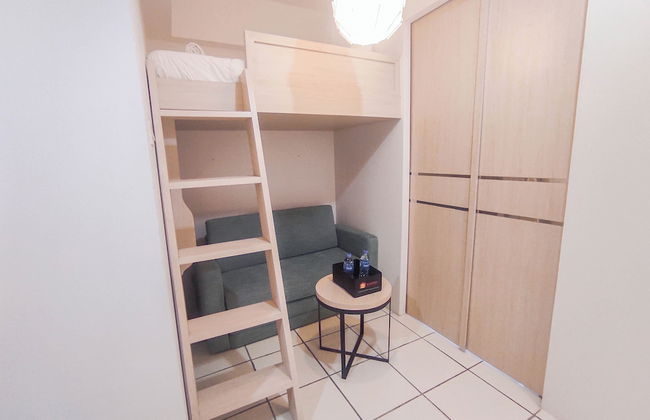 Minimalist And Comfortable Stay 1Br (No Kitchen) At The City Square Apartment - Photo 11