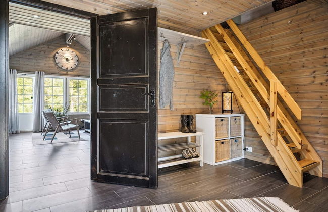 4 Star Holiday Home in Storsteinnes - Foto 25