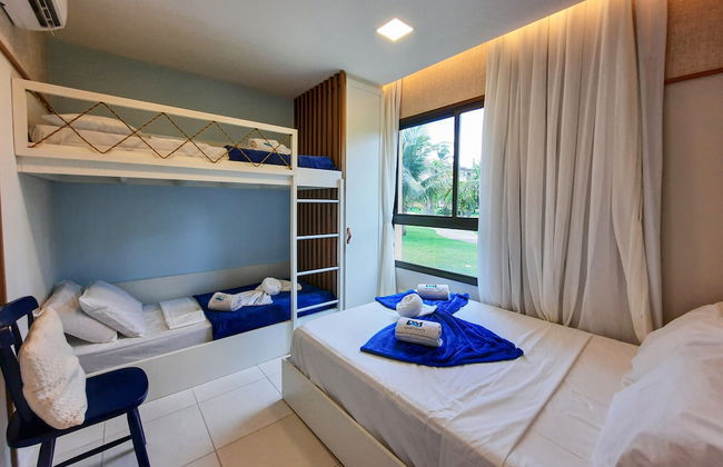 VG Sun Pé na Areia Luxuoso Térreo Gourmet 8 pessoas By DM Apartments - Foto 4