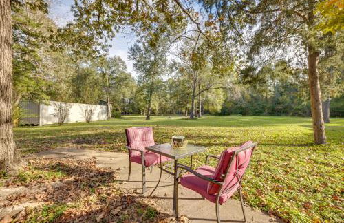 Cozy Montgomery Cottage with Porch, Near Lake Conroe - Foto 23